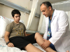 Saatlerce Oyun Konsolu Ba��ndan Kalkmad�, Bacak Damar� T�kand�