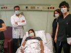 Safra kesesinde ta� oldu�unu sand�, b�brek �st� bezinde kitle ��kt�