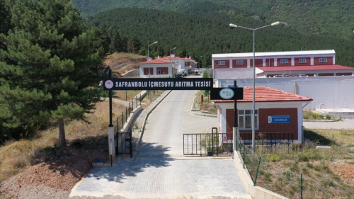 Safranbolu Belediyesi Su Artma Tesisi Gnde 24 Bin Metrekp Su Artyor