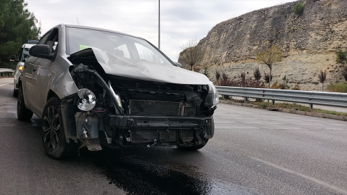 Safranbolu'da Otomobil Kazas: 2 Yaral