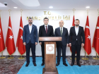 Sa�l�k Bakan Yard�mc�s� Mardin'de Temaslarda Bulundu