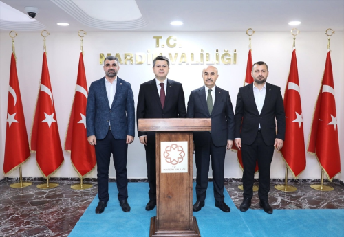 Salk Bakan Yardmcs Mardin'de Temaslarda Bulundu