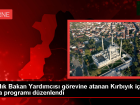 Sa�l�k Bakan Yard�mc�s� Olarak Atanan Edirne Valisi K�rb�y�k Kentin Yan�nda Olaca��n� Belirtti