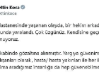 Sa�l�k Bakan�: Defne Devlet Hastanesi'nde hekime sald�ran zanl� g�zalt�na al�nd�