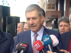 Salk Bakan Demircan Hasan Celal Gzel'i Ziyaret Etti