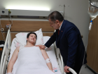 Sa�l�k Bakan� Fahrettin Koca, Bursa'da sa�l�k �al��anlar�yla iftar yapt�