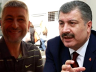 Sa�l�k Bakan� Fahrettin Koca'dan Dr. Yavuz Kalayc� payla��m�: M�cadelesi i�in minnettar�z