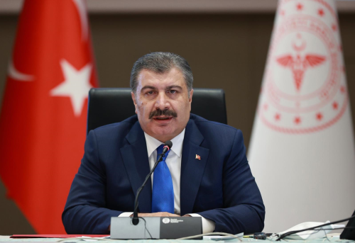 Salk Bakan Fahrettin Koca'dan nemli aklamalar
