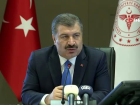 Sa�l�k Bakan� Fahrettin Koca: 