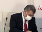 Sa�l�k Bakan� Fahrettin Koca: 
