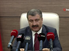 Salk Bakan Fahrettin Koca: 