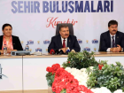 Sa�l�k Bakan� Fahrettin Koca, K�r�ehir'de vatanda�lar�n taleplerini dinledi