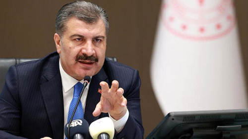 Salk Bakan Fahrettin Koca: Kst olmayan zamanlarda da mecburiyetiniz yoksa evde kaln