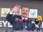 Sağlık Bakanı Fahrettin Koca, Kulu ve Cihanbeyli'de açılış törenlerine katıldı