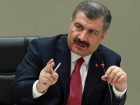 Sa�l�k Bakan� Fahrettin Koca merak uyand�ran payla��m�na a��kl�k getirdi
