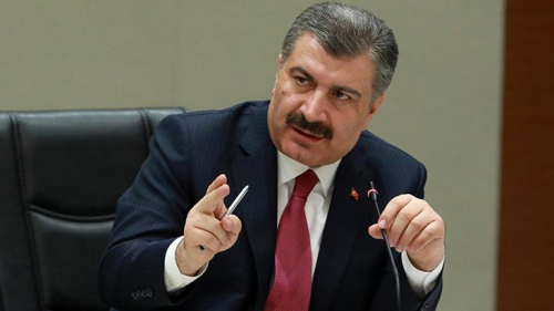 Salk Bakan Fahrettin Koca merak uyandran paylamna aklk getirdi