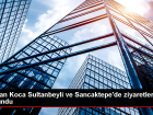 Sa�l�k Bakan� Fahrettin Koca, Sultanbeyli ve Sancaktepe'de ziyaretlerde bulundu