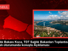 Sa�l�k Bakan� Fahrettin Koca, T�rk Devletleri Te�kilat� b�nyesinde T�rk Medikal Kurtarma Timi �al��malar�na acil olarak ba�lanmas� gerekti�ini bildirdi