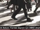 Sa�l�k Bakan�: Fas'taki deprem i�in UMKE ekipleri haz�r