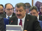 Sa�l�k Bakan� Koca: 
