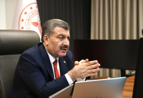 Salk Bakan Koca, 5 ildeki risk artna dikkati ekti