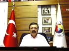 Sa�l�k Bakan� Koca, ABD Ticaret Odas� toplant�s�na kat�ld�