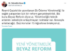 Sa�l�k Bakan� Koca'dan 
