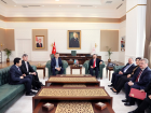Sa�l�k Bakan� Koca, Kazak Mevkida��yla G�r��t�