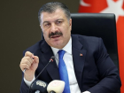 Sa�l�k Bakan� Koca, k�zam��a ba�l� �l�m iddialar�n� yalanlad�