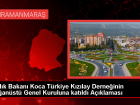 Sağlık Bakanı Koca: Kızılay, her an ihtiyaç duyabileceğimiz bir kurum