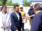 Sa�l�k Bakan� Koca K�z�ltepe Devlet Hastanesi 150 yatakl� ek hizmet binas� in�aat�n� inceledi