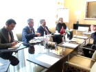 Sa�l�k Bakan� Koca, �zbekistanl� mevkida�� ile biraya geldi