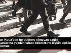 Sa�l�k Bakan� Koca: Taban �deme, te�vik �demesini etkilemez