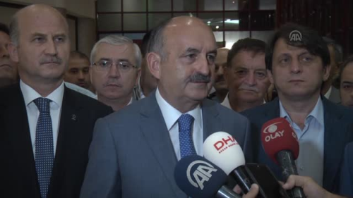 Sa�l�k Bakan� M�ezzino�lu: 