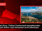 Sa�l�k Bakan�: Suriyeli sa�l�k �al��anlar�na T�rkiye Cumhuriyeti'nin kaynaklar�ndan �cret �denmiyor