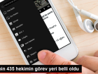 Sa�l�k Bakanl���, 13 Bin 435 Hekimin G�rev Yerini Kura ile Belirledi