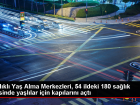 Sa�l�k Bakanl���, 80 ya� ve �st� ki�iler i�in Sa�l�kl� Ya� Alma Merkezlerini hizmete sundu