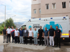 Sa�l�k Bakanl��� Amasya'ya Tam Donan�ml� UMKE Acil M�dahale Arac� Tahsis Etti