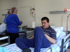 Sa�l�k Bakanl��� devreye girdi, engelli Tayfun di�inden kurtuldu