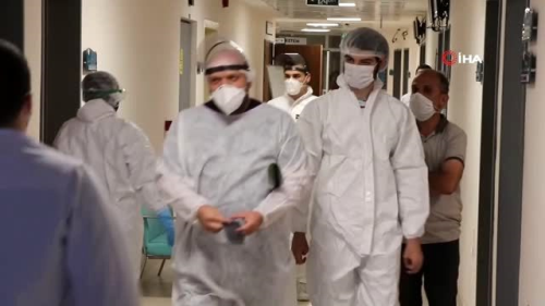 Salk Bakanl tarafndan hayata geirilen 'Yaygn Test Uygulamas' Karabk'te balad