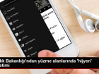 Salk Bakanl: Yzme Alanlarnn Yzde 79'u 'Mkemmel' Snfnda