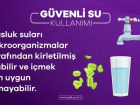 Sa�l�k Bakanl���ndan deprem b�lgesinde �ebeke suyu kullan�m� uyar�s�