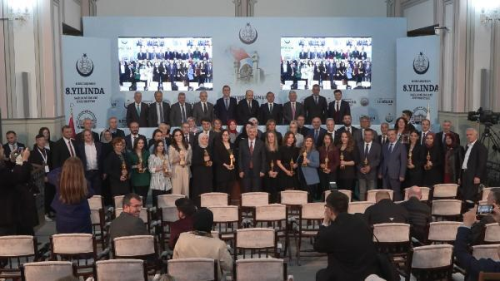 Sa�l�k Bilimleri �niversitesi �d�lleri Sahiplerini Buldu