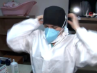 Sa�l�k �al��an� korona vir�s� yendikten sonra cepheye geri d�nd�
