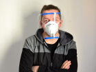 Sa�l�k �al��anlar� i�in 3 boyutlu siperli maske �rettiler
