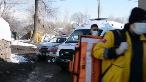 Kar ve amur demeden a almalar sryor