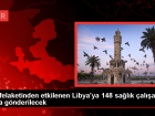 Sa�l�k �al��anlar� Libya'ya yard�m i�in yola ��k�yor
