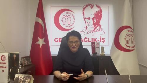 Salk alanlar Memur Maa Zammn Protesto Ediyor