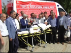 Sağlık Çalışanları Taleplerini Toplu Sözleşme Masasına Ambulans ile Gönderdi