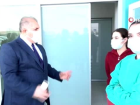 Salk alanlarna moral ziyareti